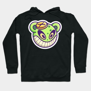 Cute Monster Head 12 Hoodie